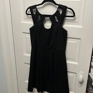Betsey Johnson little black dress size 8